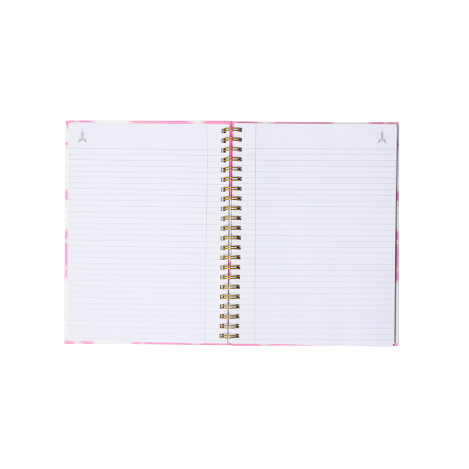 Cow Print Spiral Notebook